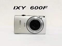 【完動品・難アリ】Canon IXY 600F シルバー　動作確認済のサムネイル