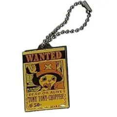 ONE PIECE チョッパー トニートニー・チョッパー 手配書 キーホルダー