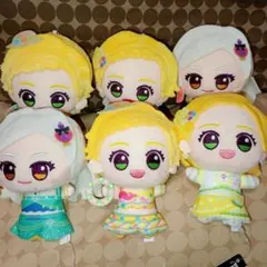 アイカツ プリパラ 出会いのキセキ ちびぐるみvol.2 新条ひなき 黒沢凛