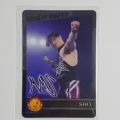 新日本プロレス ウエハース コレクトボックス SHO②