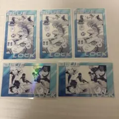 ブルーロック クリアカード