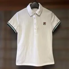 フィラ　テニス　半袖　ポロシャツ サイズM