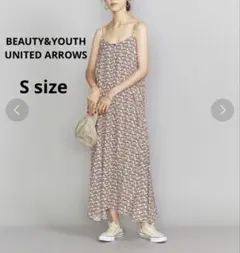BY UNITED ARROWS リバティプリントキャミソールマキシワンピース