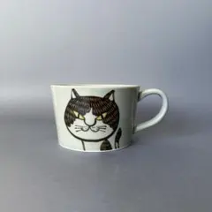 波佐見焼　マグカップ　手描き　ネコ　猫　1点