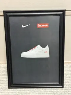 Nike Air Force 1 Supreme アートフレーム