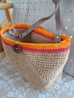 ショルダーバック　ハンドメイド