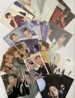 BTS RM ナムジュン ミニフォト 45枚セット まとめ売り
