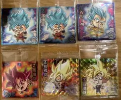 ドラゴンボール 超戦士ウエハースシール　超絶感謝の10周年