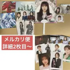 櫻坂46 松田里奈 生写真 ポストカード 缶バッジ まとめ売り