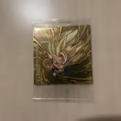 ドラゴンボール超戦士シールウエハース ゴジータ　超6-27 GDRのサムネイル