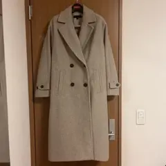 Zara ライトベージュ ロングコート