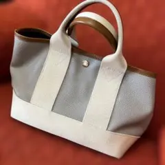 TOPKAPI グレー トートバッグ