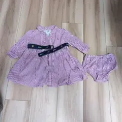 【11/2取り下げ予定】Polo Ralph Lauren ベビーワンピース