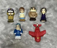 【廃盤】【希少】紅の豚 ゆびにんぎょう 指人形 まとめ Amazon.co.jp: 廃版品！☆ジブリ作品 紅の豚 指人形☆ポルコ