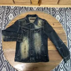 LAGUST Y2K Grunge Denim Jacket archive | Mercari