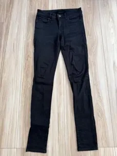 UNIQLO レディース　スキニージーンズ　ブラック