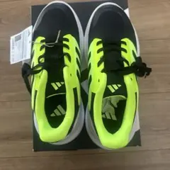 【新品】23.5㎝　アディダス スニーカー テンサーラン　黒 黄