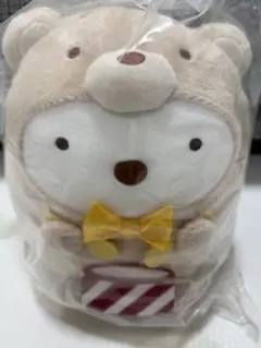 すみっコぐらし　ぬいぐるみ　しろくま　1番くじ　A賞　キャラクターグッズ