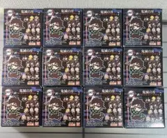 【匿名配送】　鬼滅の刃　ラバスト　ラバーストラップ　12点セット　まとめ売り