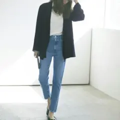 【upperhights】 THE STELLA ライトブルーデニム