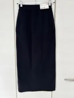 ユニクロ ウルトラストレッチ アクティブナローマキシスカート グレイル スカート