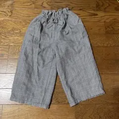 匿名配送　ガウチョパンツ　スカンツ　キッズ　女の子　GU