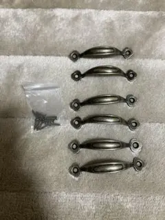 앤틱 브론즈 핸들, 6개 팩