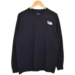 THE NORTH FACE L/S Flower Logo Tee