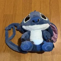 ディズニー スティッチ ぬいぐるみリュック