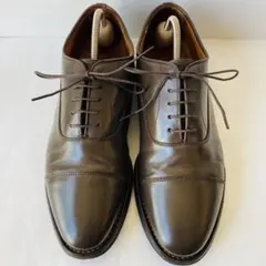 REGAL リーガル 濃茶 ストレートチップ GEOXソール 25cm 除菌済み