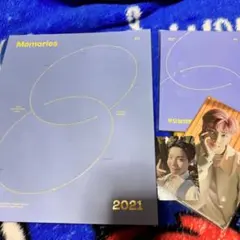 BTS Memories 2021 DVD トレカ付き