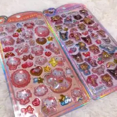 【国内正規品】うるちゅる 日焼けサンリオキャラクターズ ベビーキティ 2枚セット