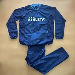 ATHLETA アスレタ ピステ上下セット ネイビー