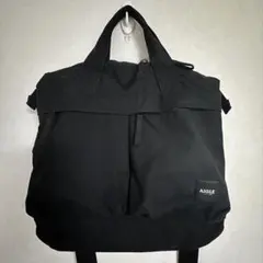 AIGLE ショルダーバッグ ブラック