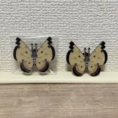 ビビヨン　ピンズコレクション　A さじんの模様 2個セット