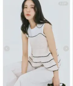 mila owenクロシェニットノースリセットのサムネイル