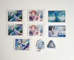 プロセカ 日野森雫 まとめ売り パシャこれ ウエハース 缶バッチ キーホルダー