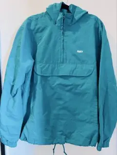 OBEY プルオーバーナイロンジャケット