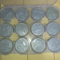 セルメダル　12枚セット　オーメダル　　仮面ライダーオーズ　食玩　メダル