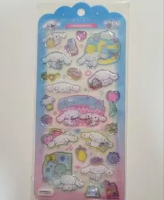 サンリオ　シナモロール　ドロップジュエリー　シール