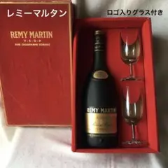 レミーマルタン　コニャック　vsop 700ml グラス付　ヴィンテージ 古酒のサムネイル