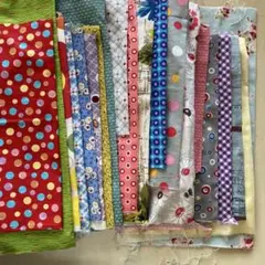 コットンプリント生地セット 多種類