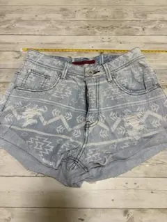 FREE'S MART DENIM ネイティブ柄ショートパンツのサムネイル