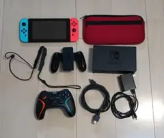 Nintendo Switch ネオンブルー・ネオンレッド 本体