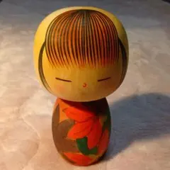 栗林一雪 こけし「枯葉」 - メルカリ