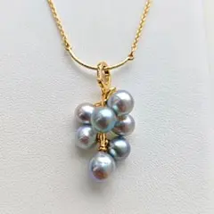 伊勢志摩英虞湾あこや真珠 7-7.5mm パールネックレス - メルカリ