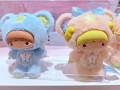 ⭐️リトルツインスターズ⭐️キキララ50周年　キーホルダー　2体セット