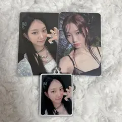 LE SSERAFIM EASY Weverse 予約特典 特典トレカ カズハ