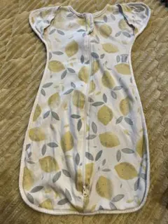 スワドル●レモン柄●おくるみ●新生児