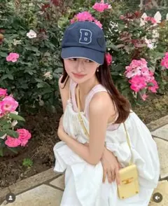 BIBIY B. CLUB CAP ビビィキャップ ピンク - メルカリ